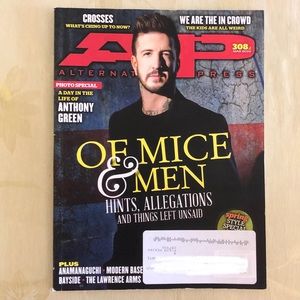 AP Magazine Of Mice & Men